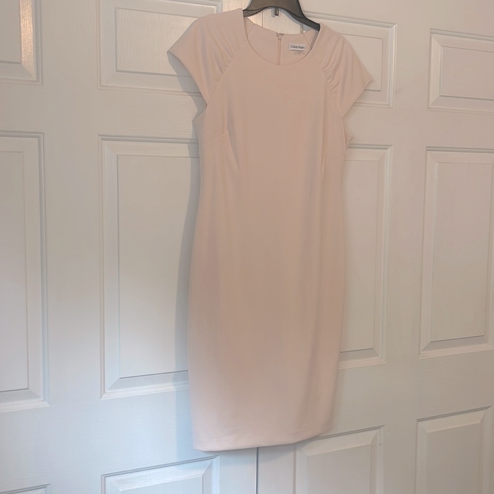 Pink Calvin Klein Dress